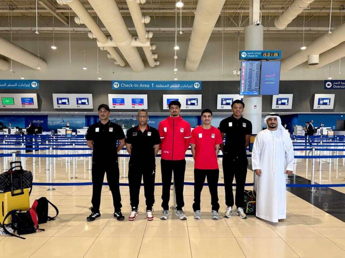 3 سباحين يمثلون الإمارات في الألعاب الخليجية بالدوحة