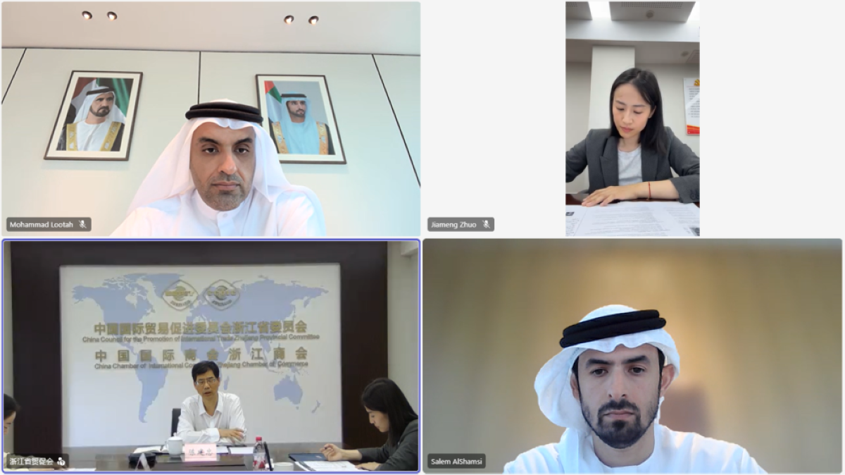 غرف دبي تبحث التعاون الاقتصادي وتعزيز العلاقات التجارية مع الصين