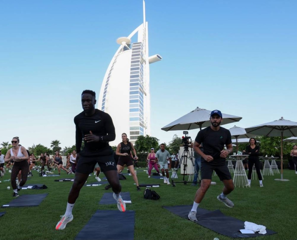 باكاري سانيا: دبي ستبقى دبي.. والإمارات لا تزال الدولة الأكثر أمانًا في العالم