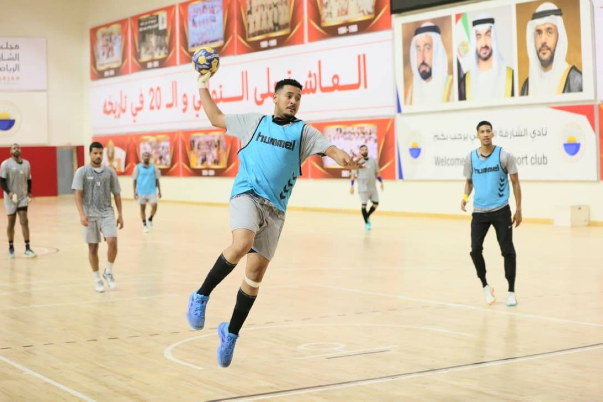 أبيض اليد يغادر إلى الدوحة للمشاركة في الألعاب الخليجية