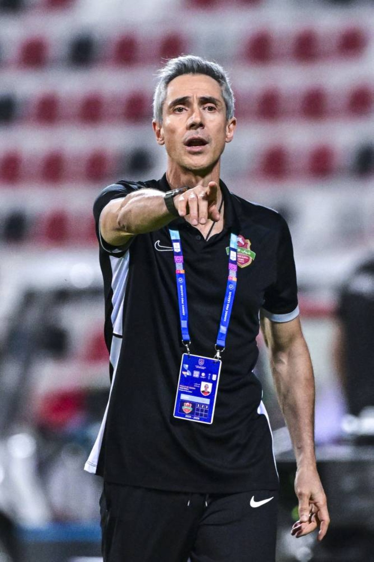 سوزا: واجهنا صعوبات على مستوى دكة البدلاء