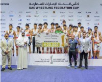 "الشارقة للدفاع عن النفس" بطل النسخة الثالثة من كأس اتحاد الإمارات للمصارعة