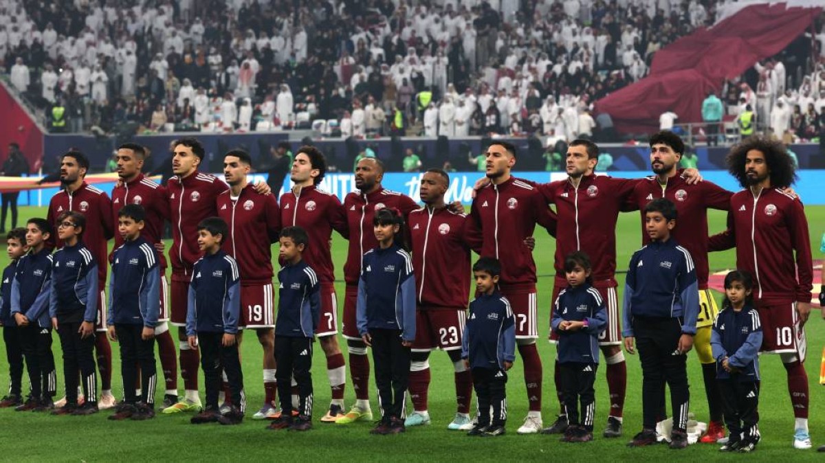 34 لاعبًا في قائمة قطر استعدادًا لمونديال 2026