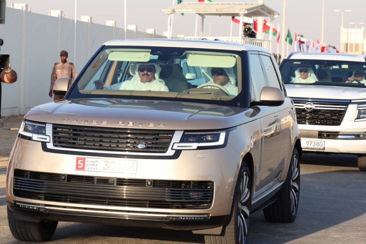 «النود» تخطف كأس اللقايا الأبكار في ختامي الوثبة 2026 للهجن