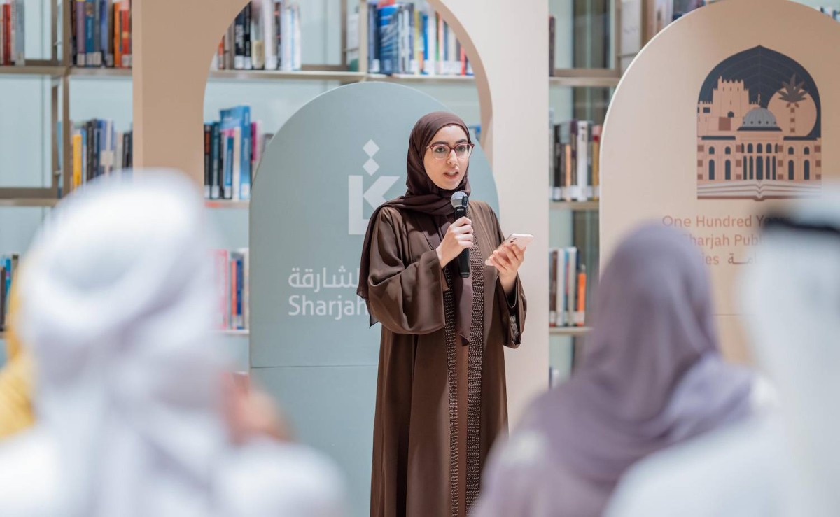 «مكتبات الشارقة».. برنامج ثقافي حافل بالمعرفة والإبداع خلال مايو