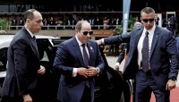 عبدالفتاح السيسي أثناء وصوله لحضور قمة أفريقيا إلى الأمام 2026 في نيروبي