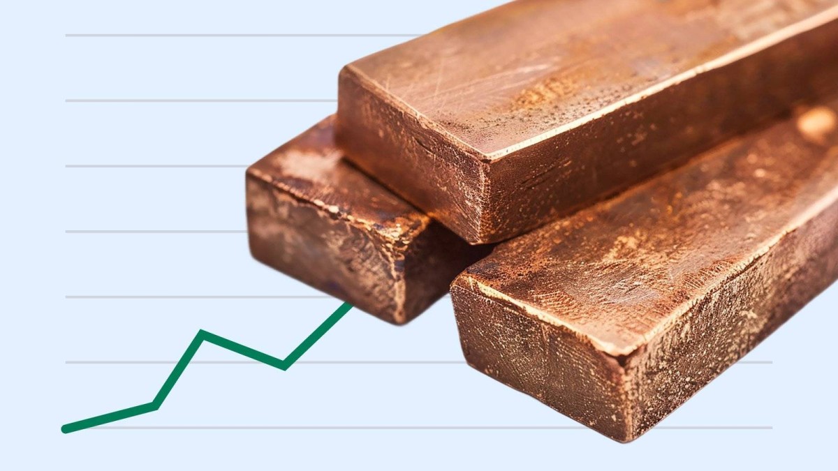 أسعار النحاس نحو مستوى قياسي مع شح المعروض العالمي