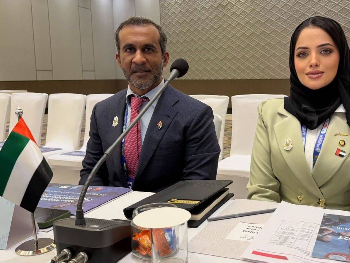 الإمارات تشارك في «كونجرس» رفع الأثقال بالهند