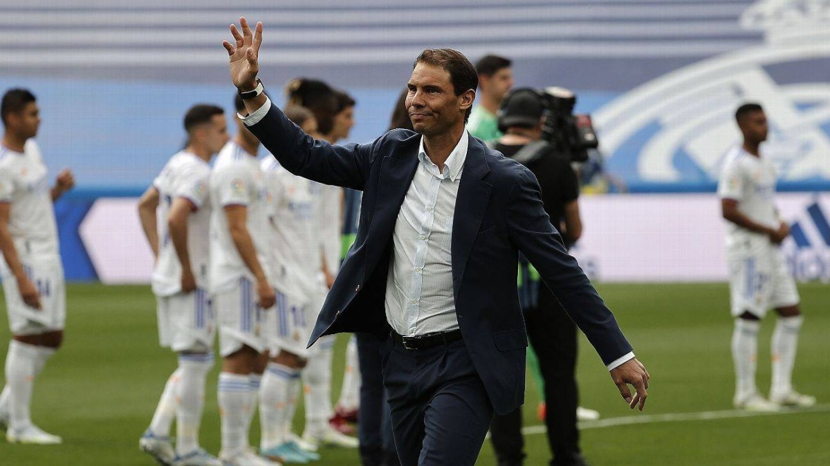 نادال ينفي ترشحه لرئاسة ريال مدريد