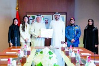 دفاع مدني دبي ينال شهادة «البيئة الصديقة لذوي التوحد»