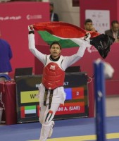 ذهبية وبرونزية لـ «تايكواندو الإمارات» في «الألعاب الخليجية» بالدوحة