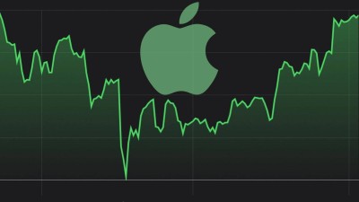 سهم «أبل» إلى مستوى قياسي جديد