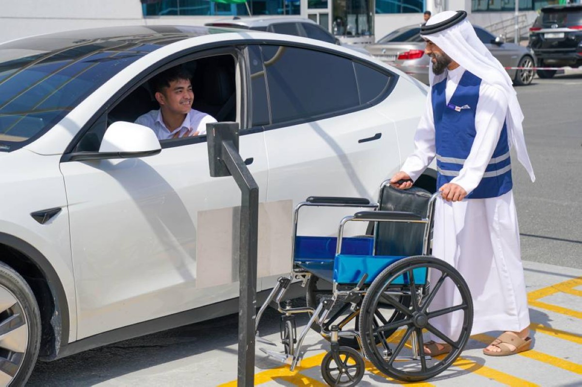 «طرق دبي» تعزز خدمات أصحاب الهمم