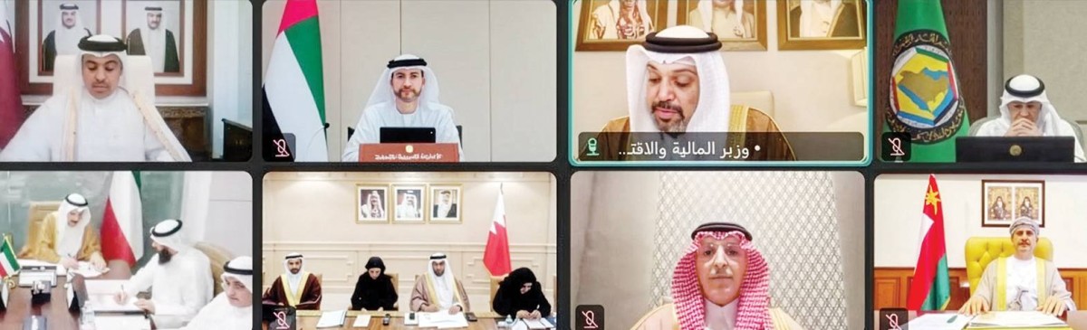 محمد الحسيني خلال مشاركته في الاجتماع