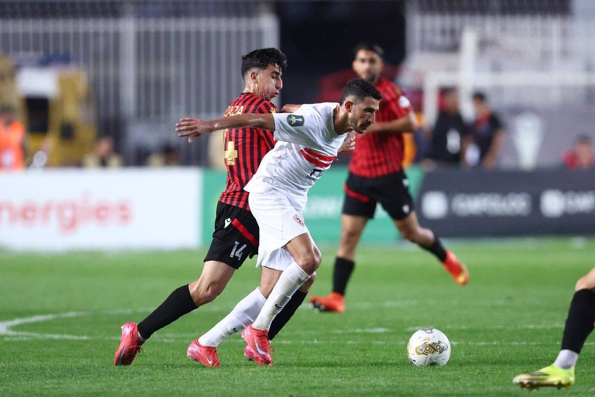 الزمالك واتحاد الجزائر