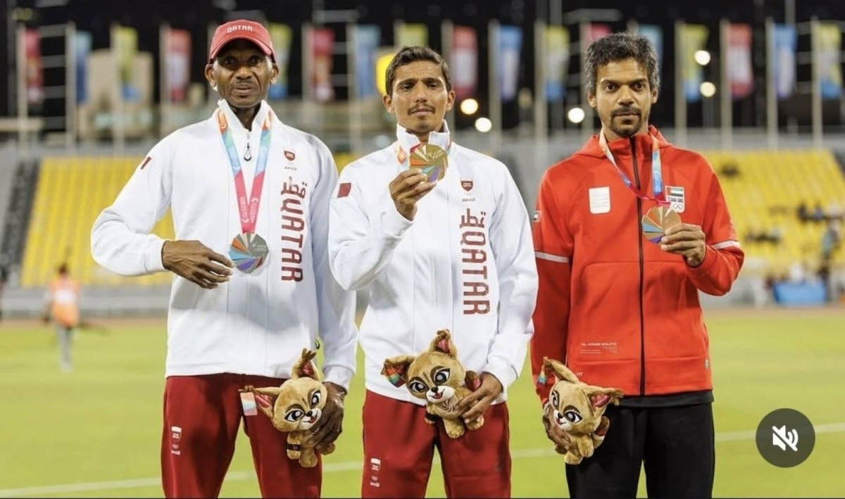 أيوب سرواش يعود لمنصات التتويج بعد 11 عامًا