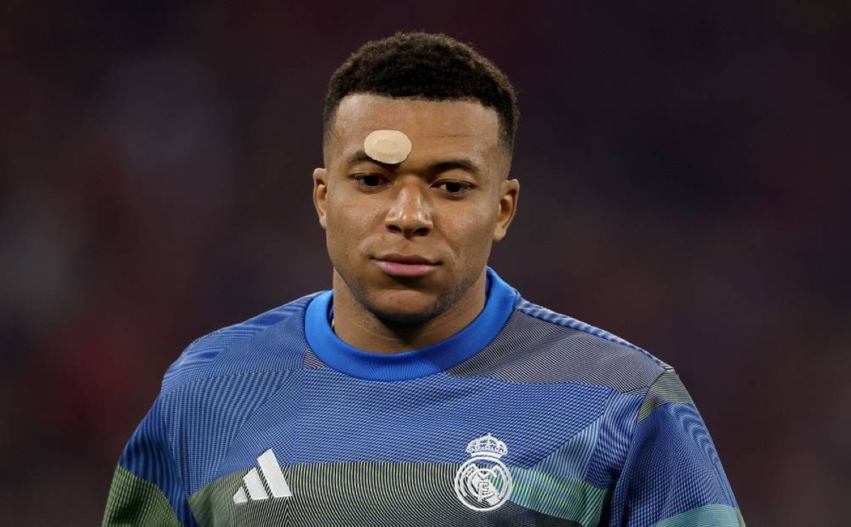 مبابي مهدد بالإيقاف والغرامة في ريال مدريد