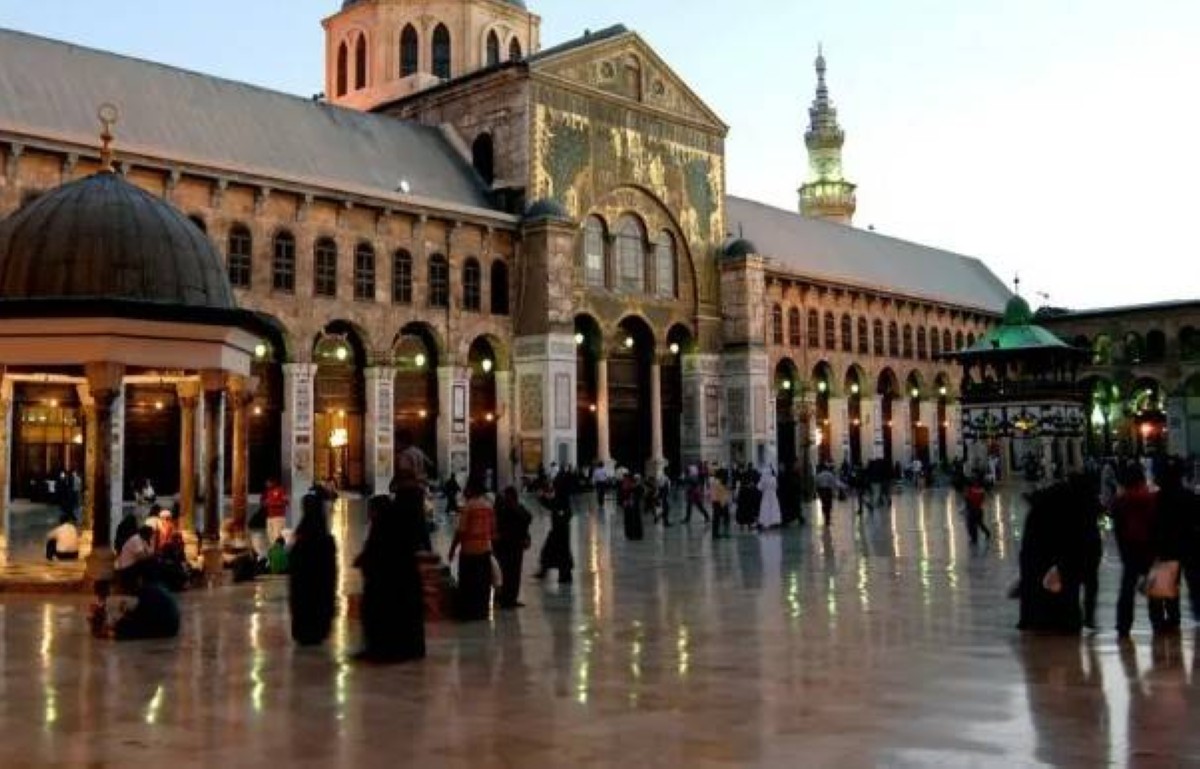 الجامع الأموي بدمشق