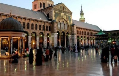 الجامع الأموي بدمشق