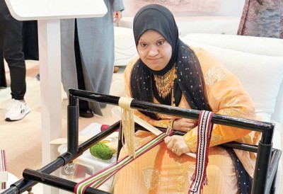برامج متنوعة تلقتها حنان في هيئة زايد لأصحاب الهمم