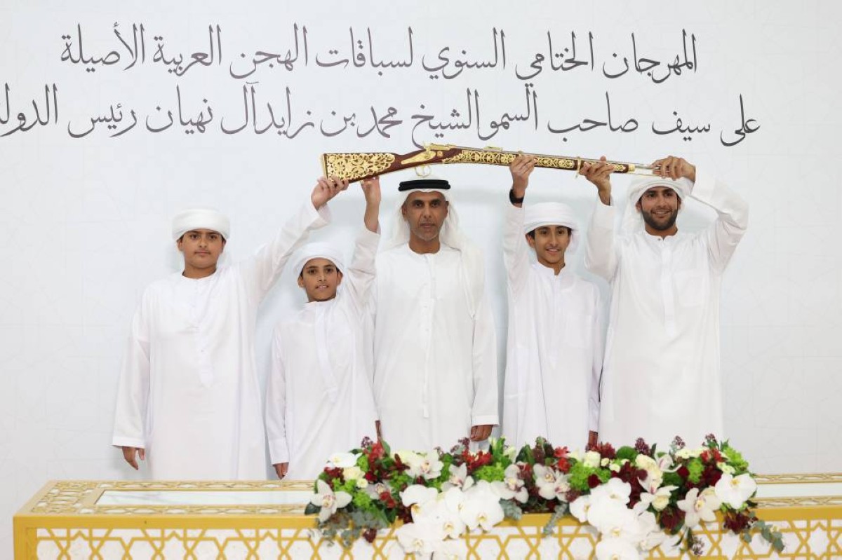 هجن الرئاسة تحصد رمزي الثنايا في ختامي الوثبة