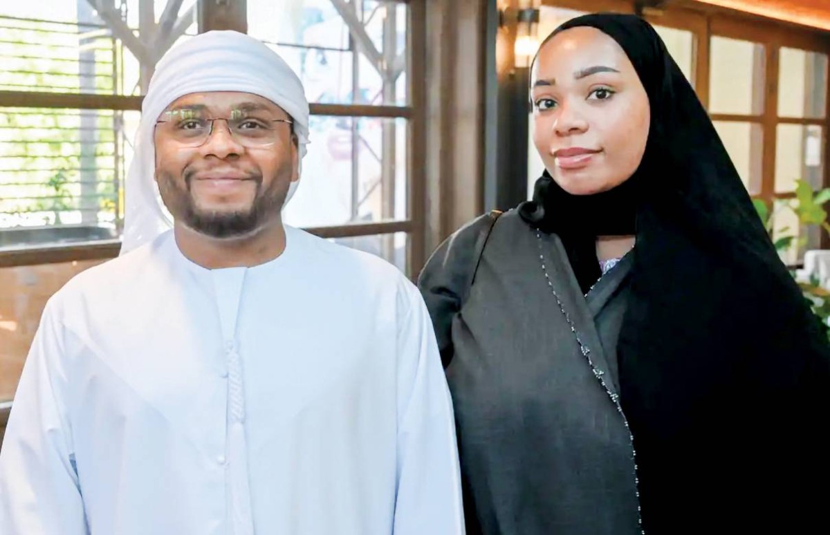 فهد الجسمي ومروة الكعبي
