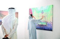 «آرت دبي».. منصة عالمية تعكس حيوية وثراء المشهد الإبداعي الإماراتي