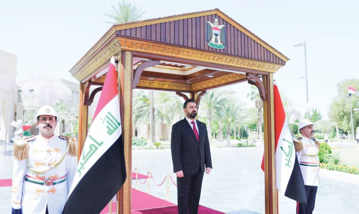 الزيدي يتعهد بتعزيز علاقات العراق العربية والإقليمية والدولية