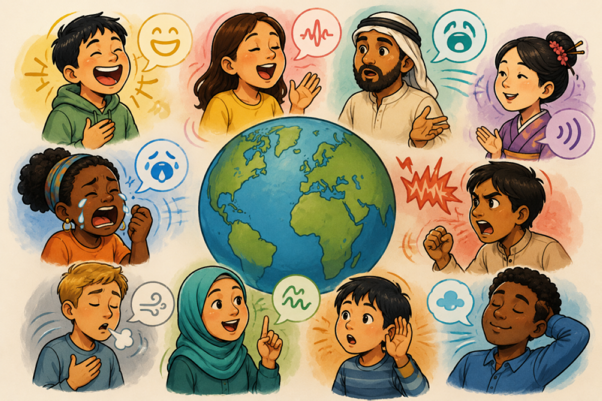 الأصوات الغريزية.. لغة بشرية واحدة تجتاح الكوكب