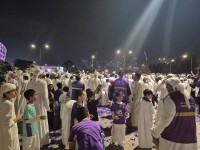 الجماهير العيناوية تزف البطل الذهبي
