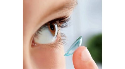 عدسات لاصقة تعالج الاكتئاب