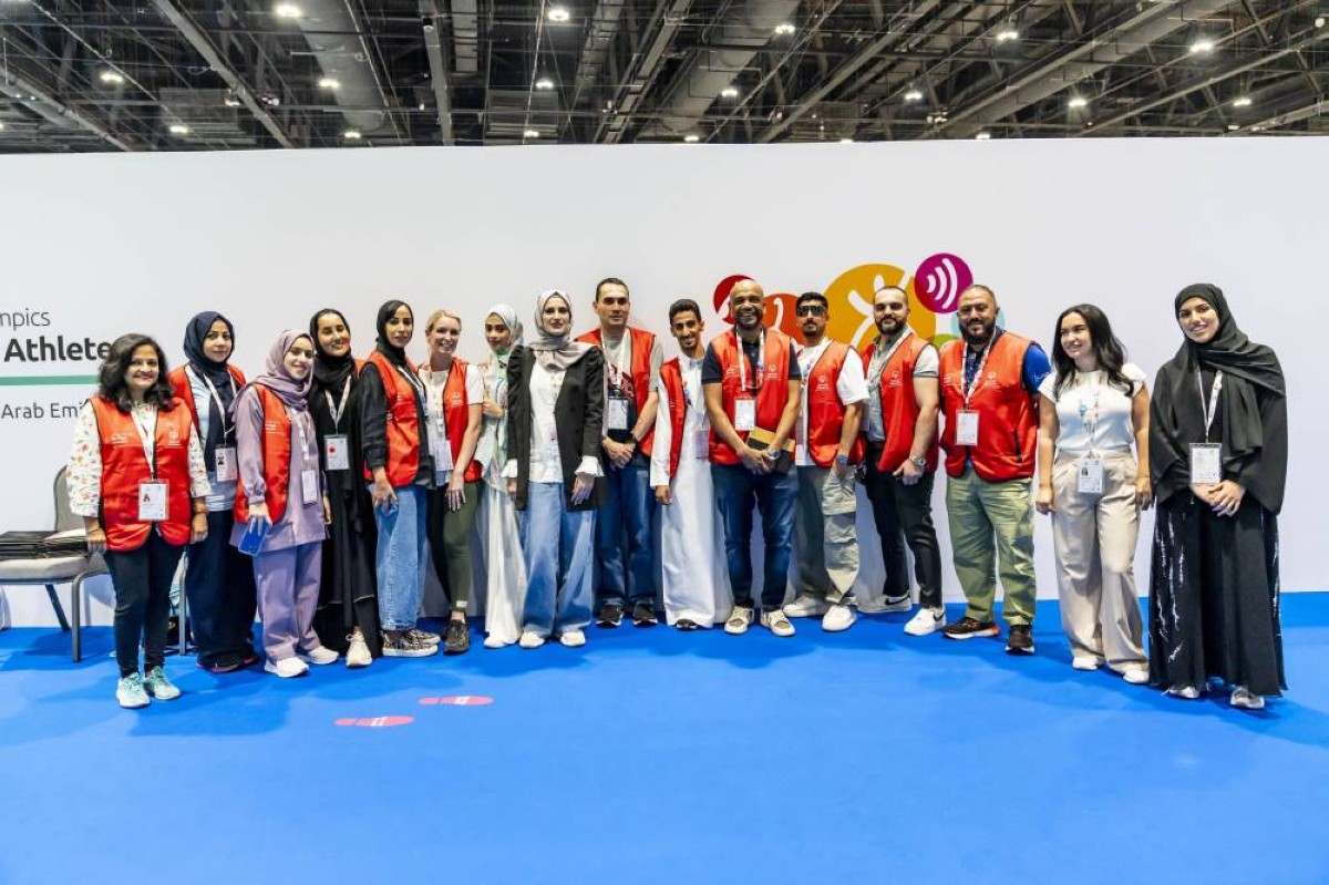 «الأولمبياد الخاص» يطلق برنامجًا صحيًا للمشاركين في الألعاب الإماراتية 2026