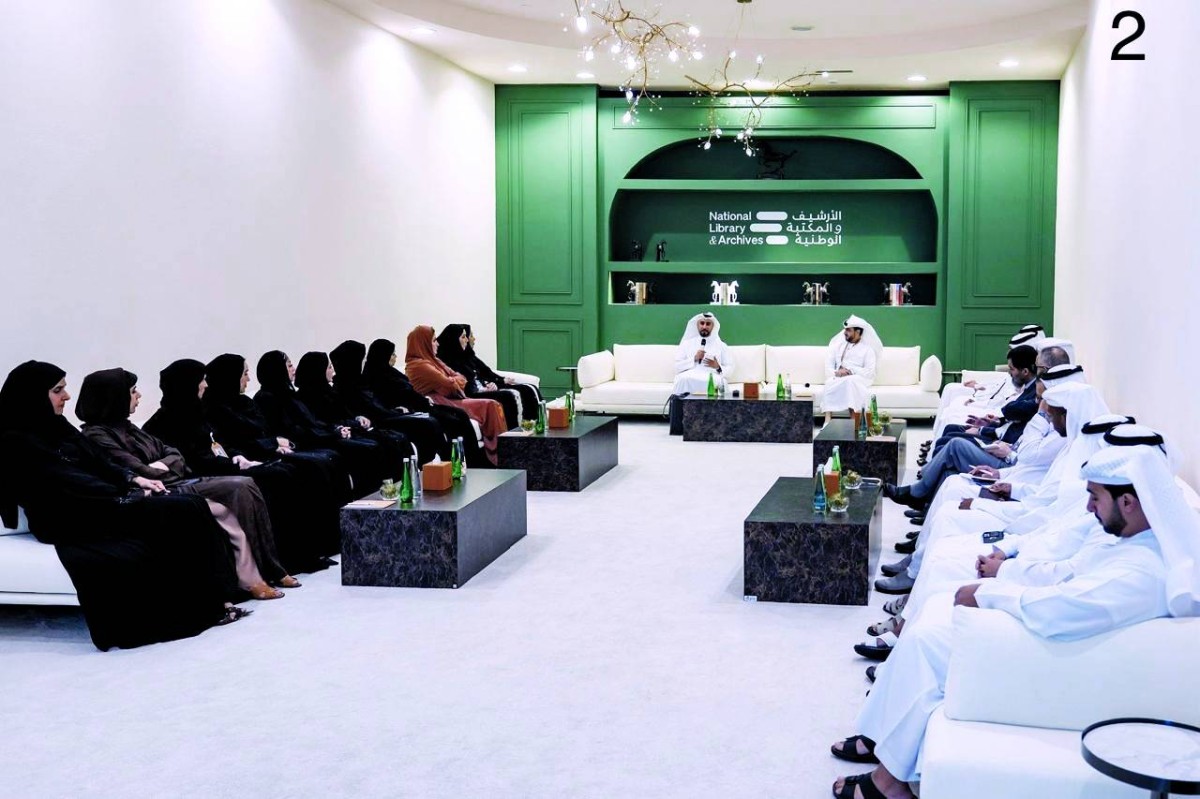 الأرشيف والمكتبة الوطنية يضيء «الحوار الثقافي عبر المتاحف والأرشيفات»