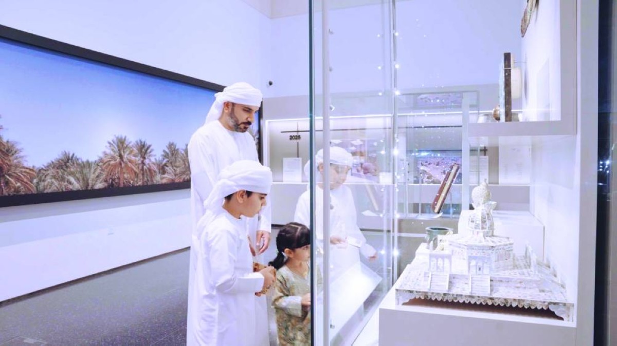 متحف العين يحتفي باليوم العالمي للمتاحف