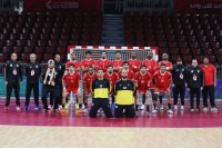 منتخبنا لكرة اليد يفوز على منتخب الكويت في الألعاب الخليجية بالدوحة