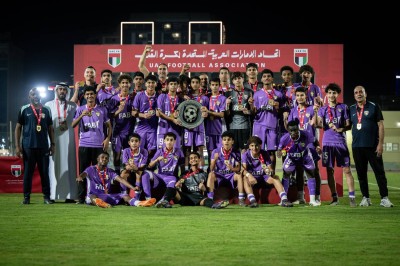 العين يحقق لقب دوري تحت 16 سنة «أ»