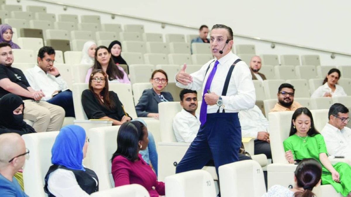 مكتبة محمد بن راشد تعزز مهارات الشباب في جلسة التأثير والتواصل الفعّال