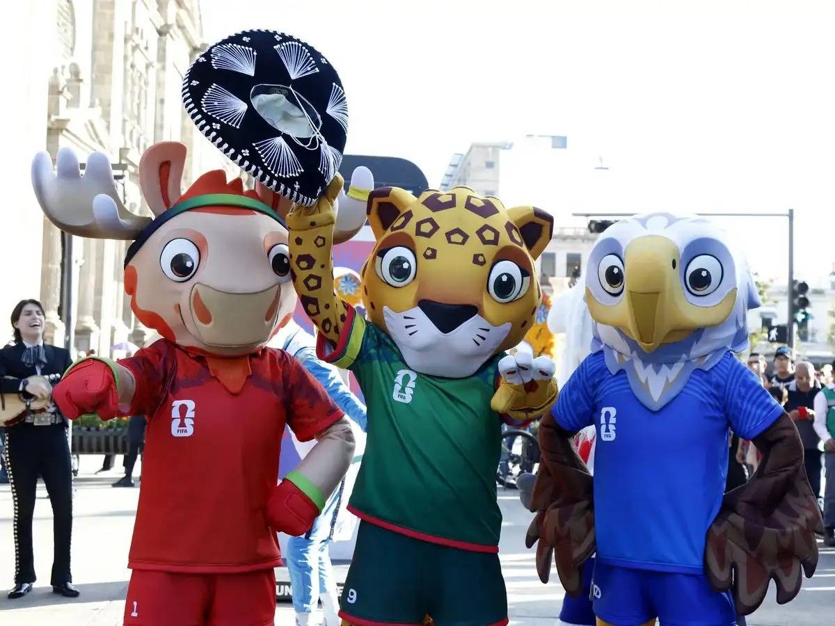 3 تمائم تمثل الدول المستضيفة لمونديال 2026