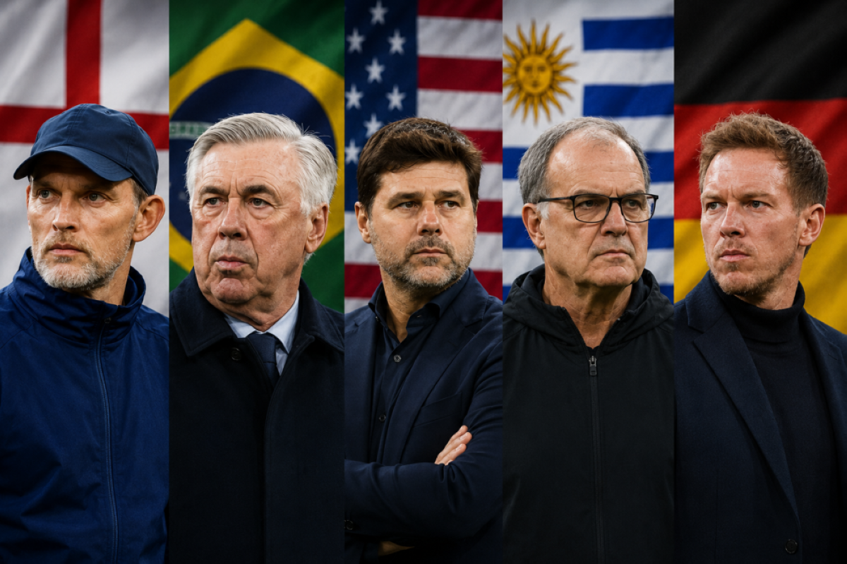 كبار المدربين يطاردون مجد مونديال 2026