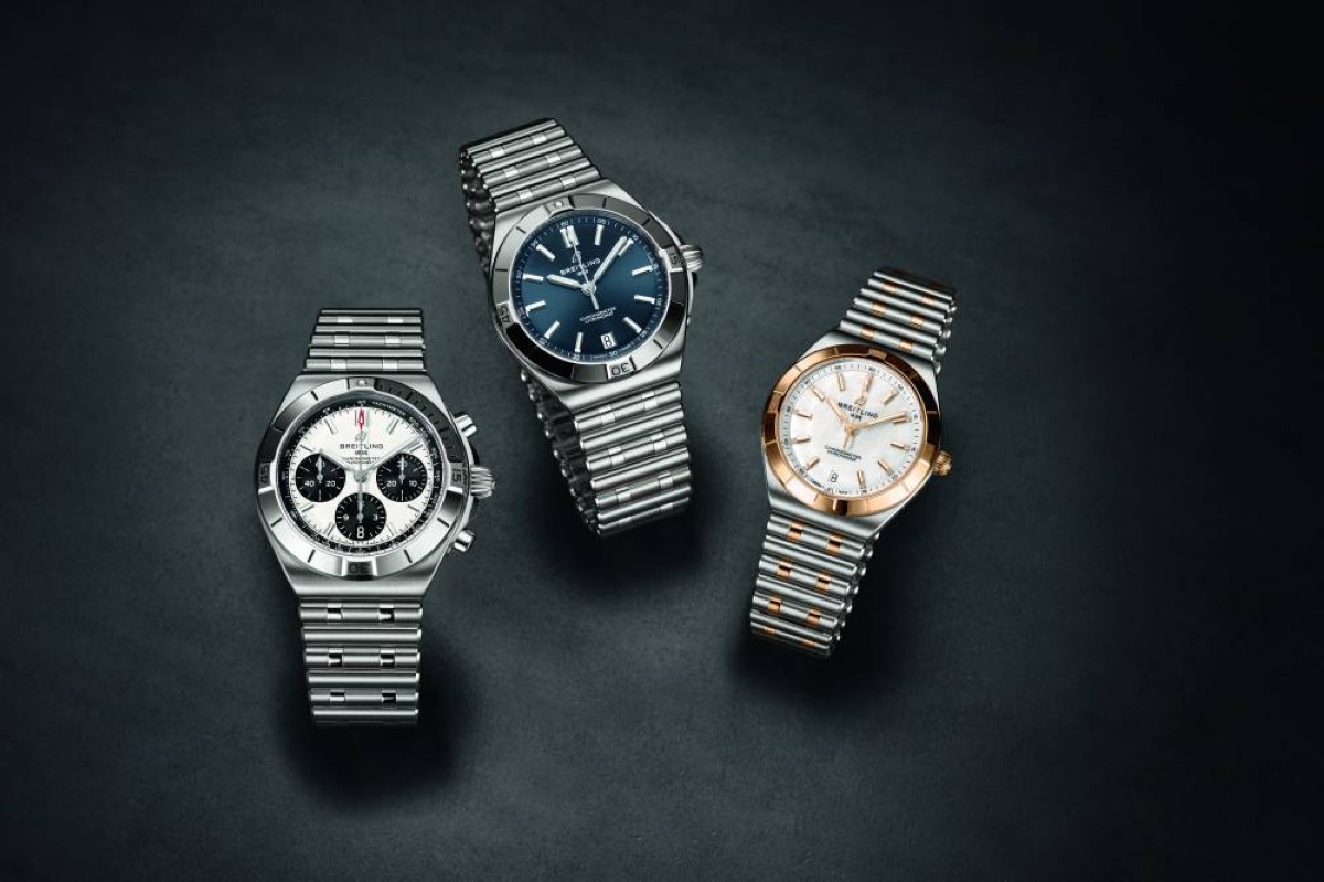 ساعة Chronomat الجديدة تجمع بين التحسينات البسيطة والنتائج القوية