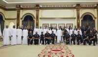 راشد بن حمدان يوجه إدارة النصر بتعزيز الاهتمام وتطوير الألعاب الجماعية والفردية