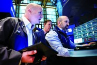 ارتفاع جماعي لمؤشرات الأسهم الأمريكية والأوروبية