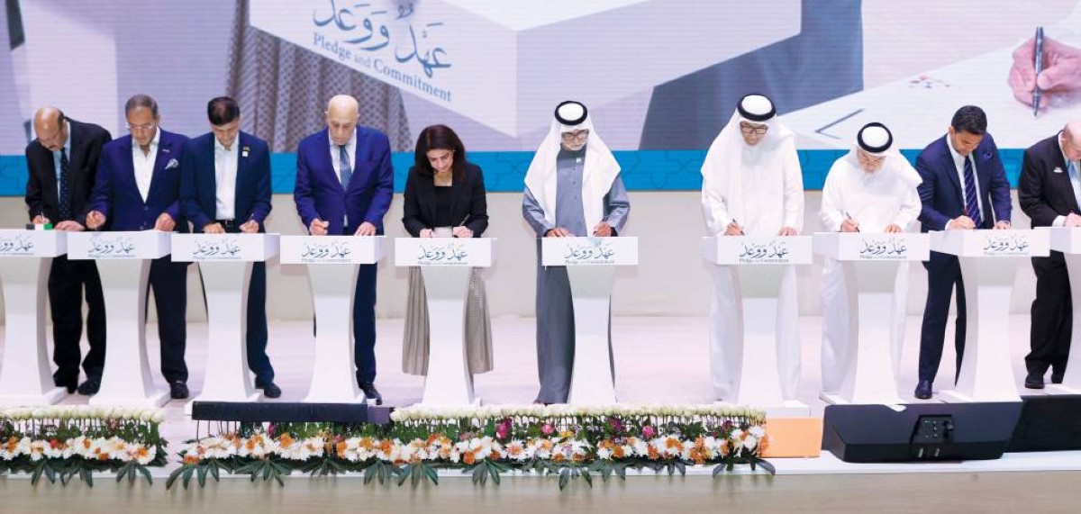 نهيان بن مبارك يدشن مبادرة «عهد ووعد»