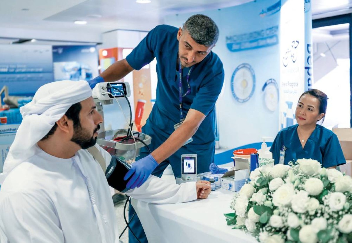 «الصحة»: استكمال تطعيم 100% من حجاج الدولة