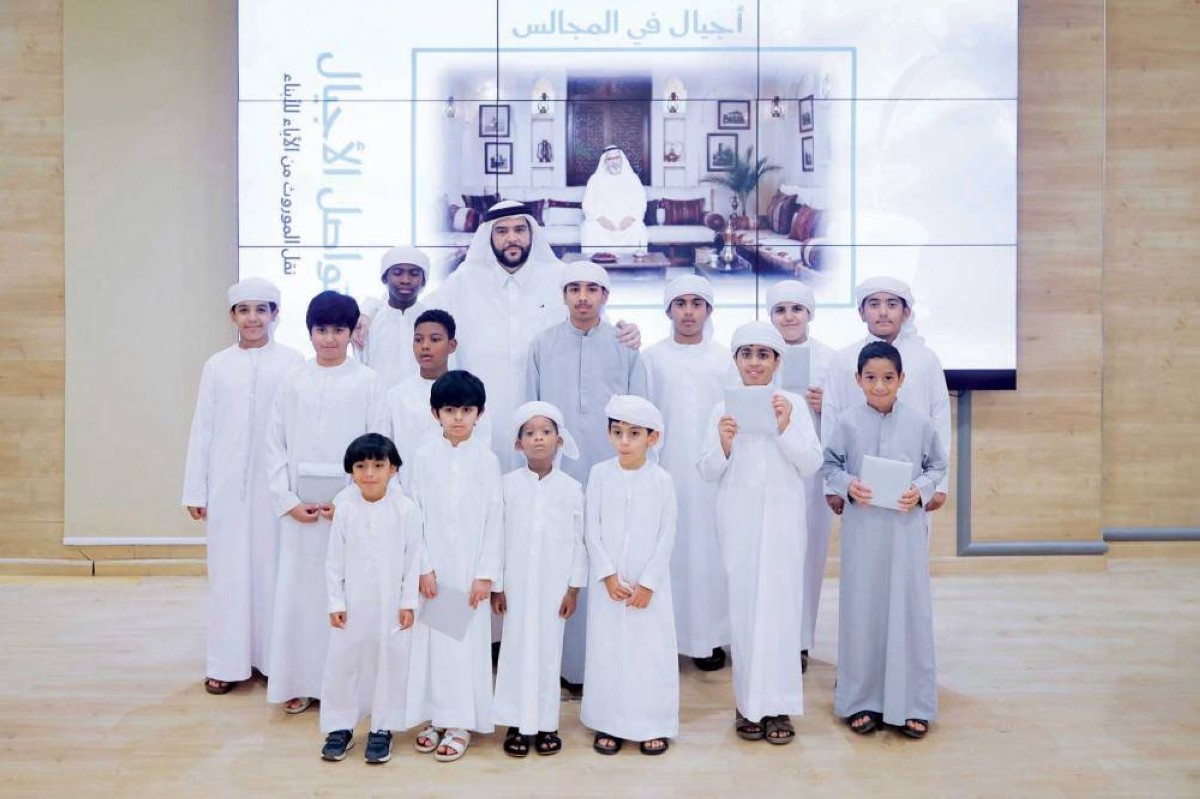 «تنمية المجتمع» ترسخ الهوية الوطنية بـ«أجيال في المجالس»