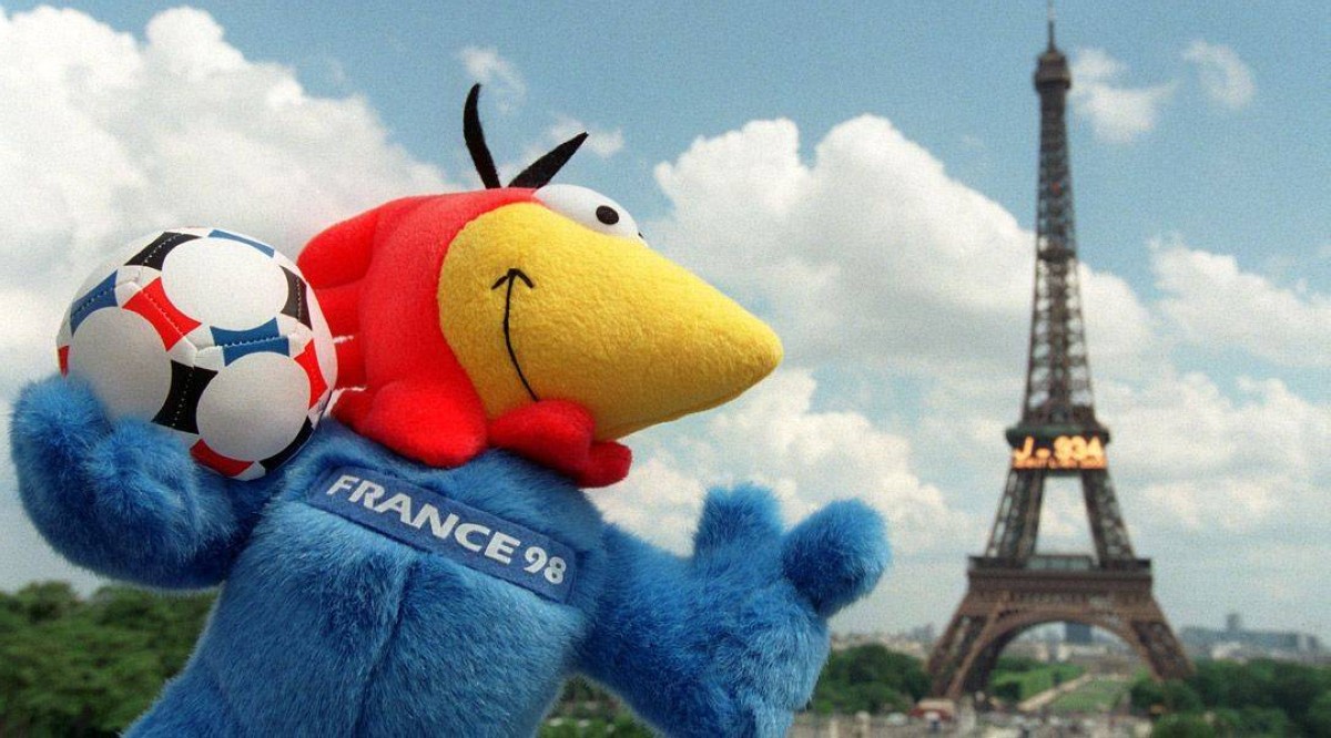 تميمة فريق فوتيكس لكأس العالم فرنسا 1998