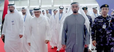 سيف بن زايد يفتتح المعرض الدولي للأمن الوطني ودرء المخاطر «آيسنار»