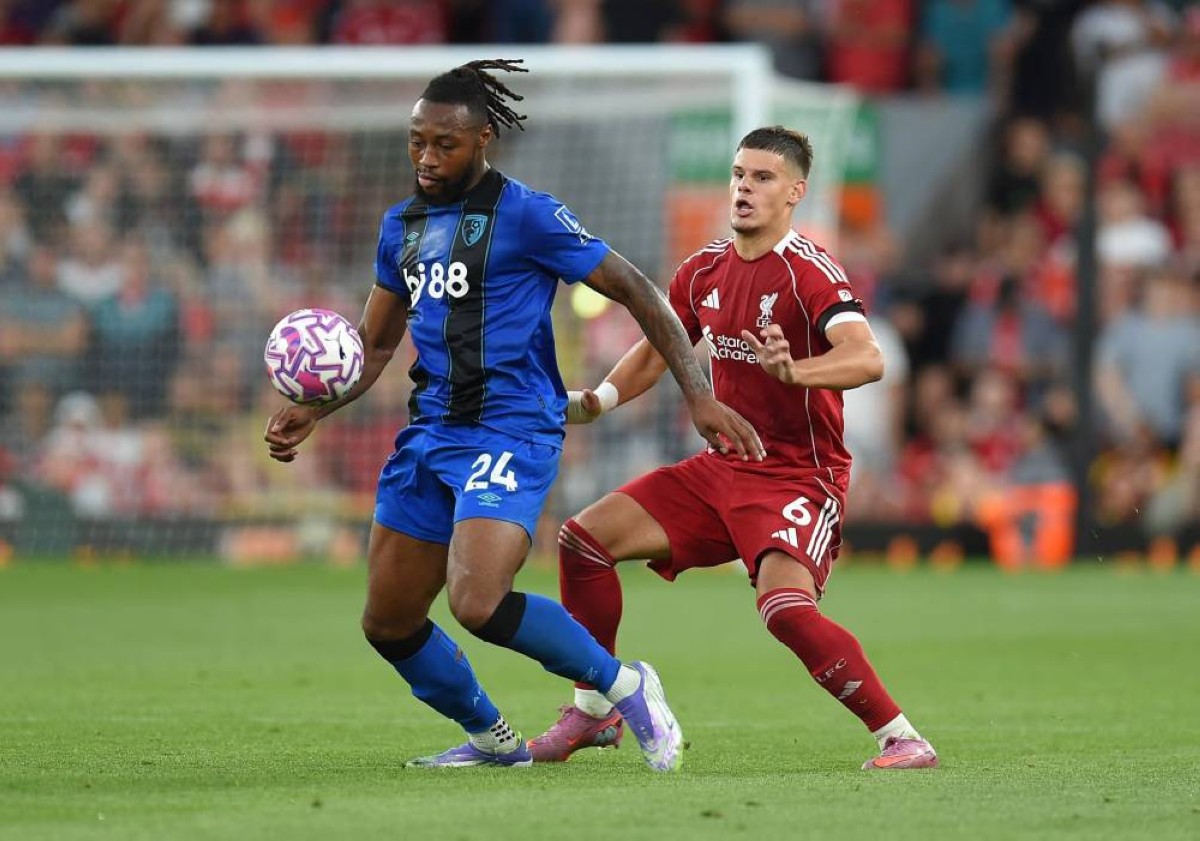 ليفربول ضد بورنموث