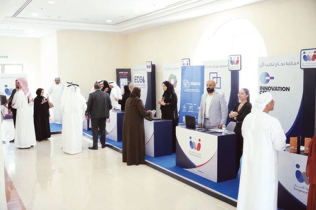 ملتقى رواد الأعمال يدعم أصحاب المشاريع في رأس الخيمة