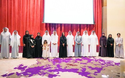 شما بنت محمد وعبدالغفار حسين وعبدالخالق عبدالله وسليمان موسى الجاسم وجمال الشحي ومحمد الحمادي والفائزون والفائزات